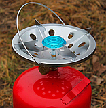 Газовий балон на 5 літрів із пальником Балон газовий кемпінг "JAN Svarka" Газовий балон для готування пікнік, фото 6