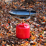 Газовий балон на 5 літрів із пальником Балон газовий кемпінг "JAN Svarka" Газовий балон для готування пікнік, фото 9