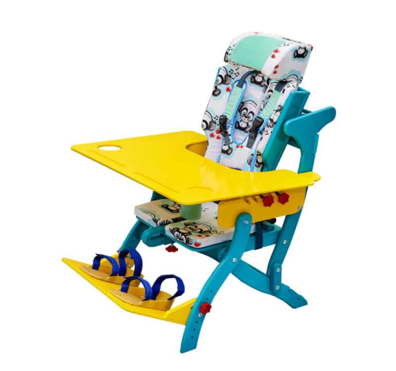 Стіл-парта з елементами фіксування тулуба «Пегас», фото 1