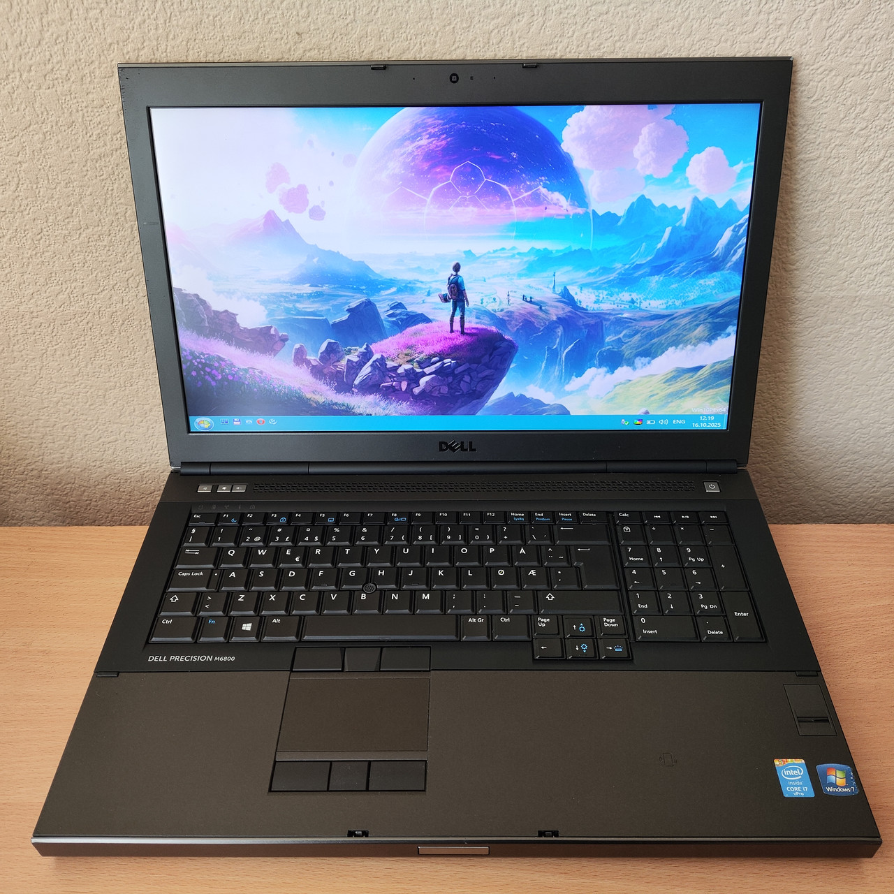 Ноутбук ігровой Dell Precision M6700 17.3" FHD i7-4810MQ 4дяра/32GB DDR3/SSD 512 GB/Nvidia Quadro K4100M 4Gb GDDR5 256Bit , фото 1