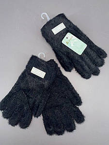 Рукавички Норка  Чорний