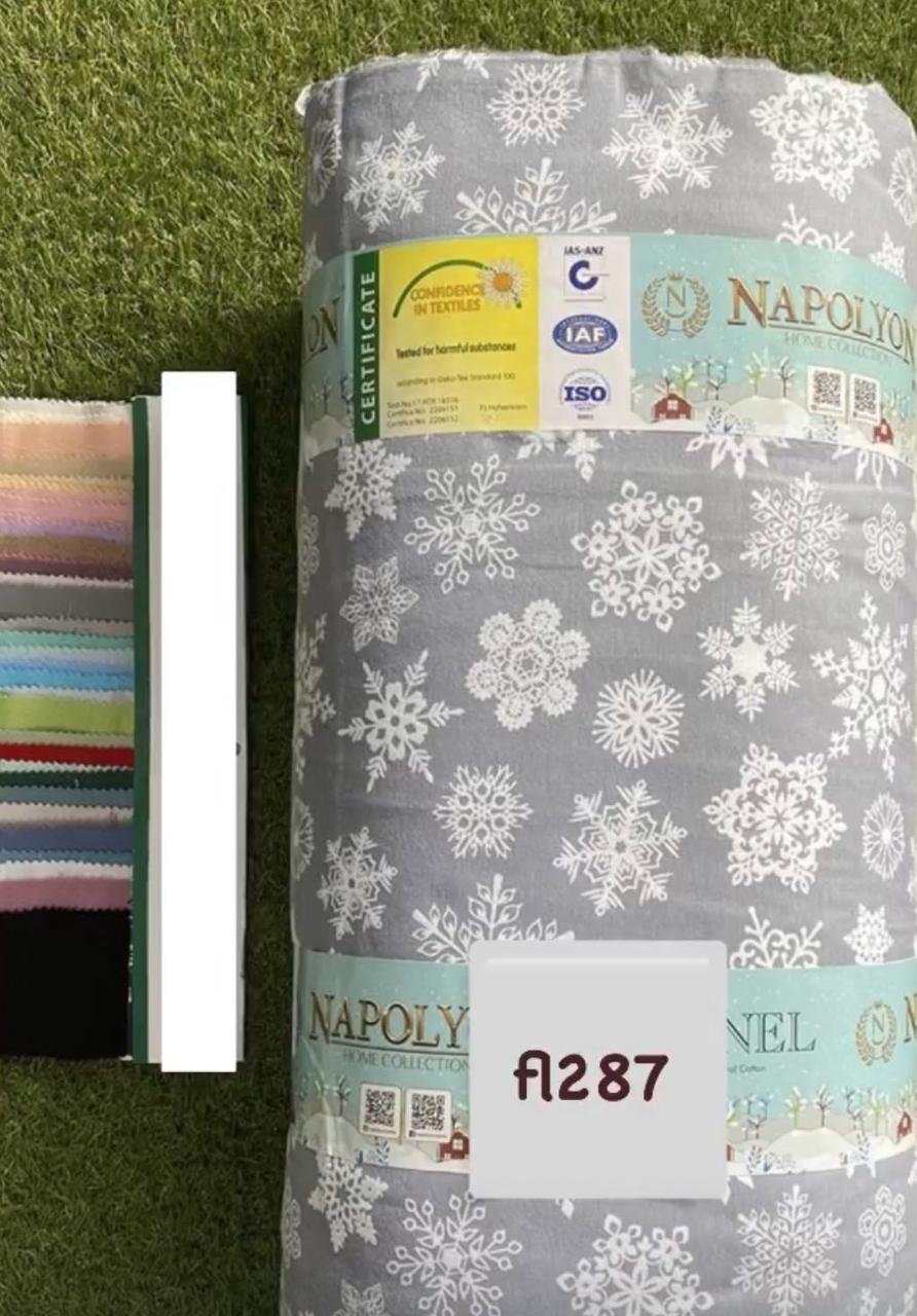 Тканина Фланель Байка Туреччина 240 см Щільність 160, фото 1