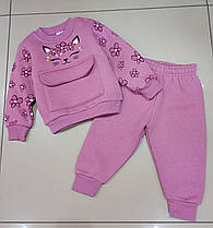 Дитячий теплий костюм 9-24 місяців