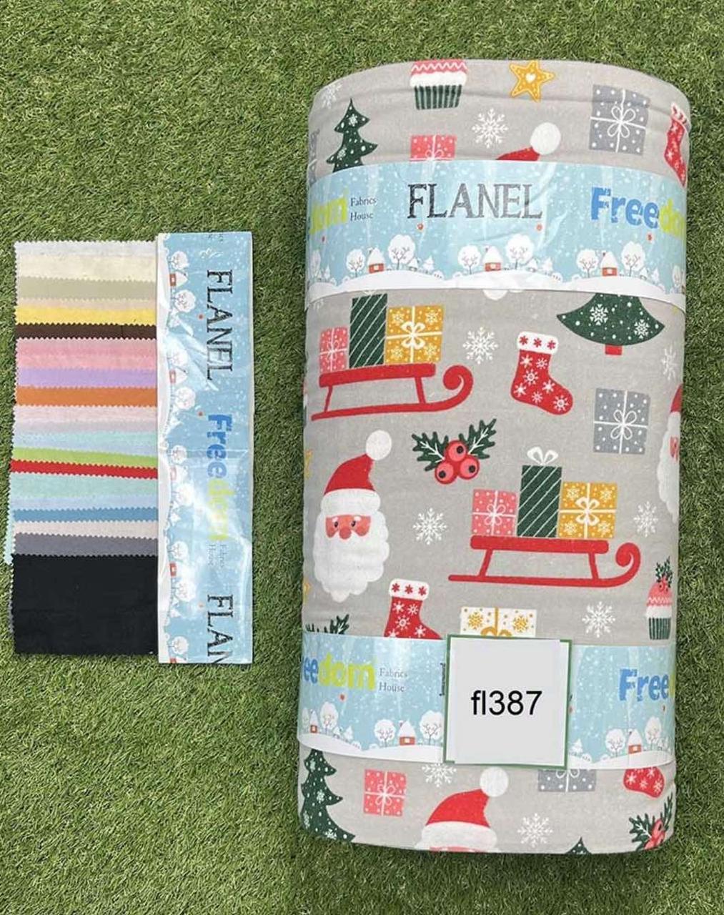 Тканина Фланель Байка Туреччина 240 см Щільність 160, фото 1