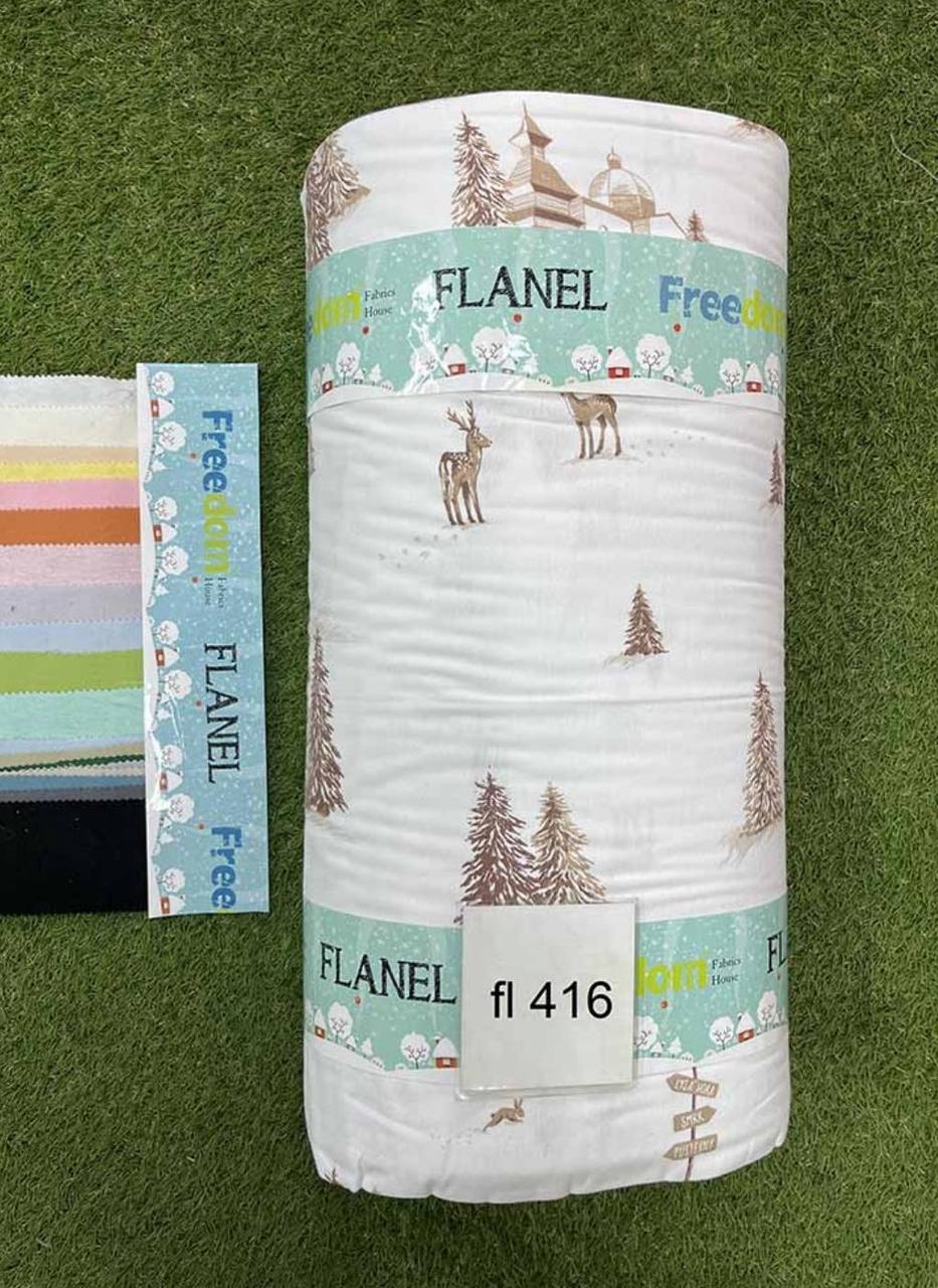 Тканина Фланель Байка Туреччина 240 см Щільність 160, фото 1