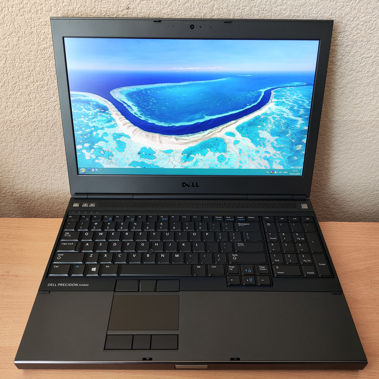 Ігровий ноутбук Dell Precision M4800 15.6" FHD IPS i7-4810MQ/32GB DDR3/512 SSD/Quadro K1100M 2GB 128Bit, фото 1