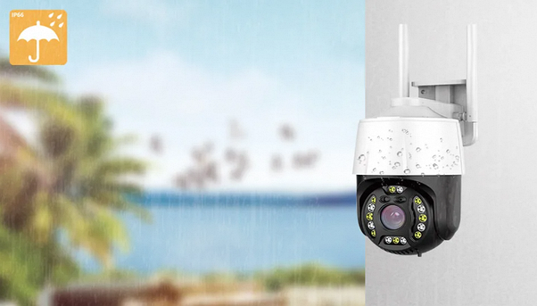 4G Wi-Fi Камера відеоспостереження V380 Pro 4G GSM, фото 2