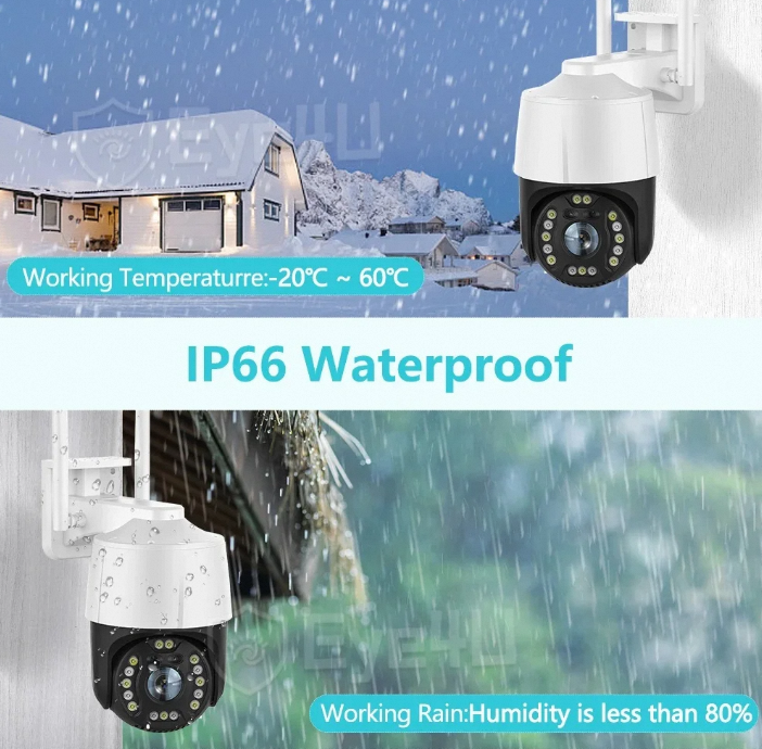 4G Wi-Fi Камера відеоспостереження V380 Pro 4G GSM