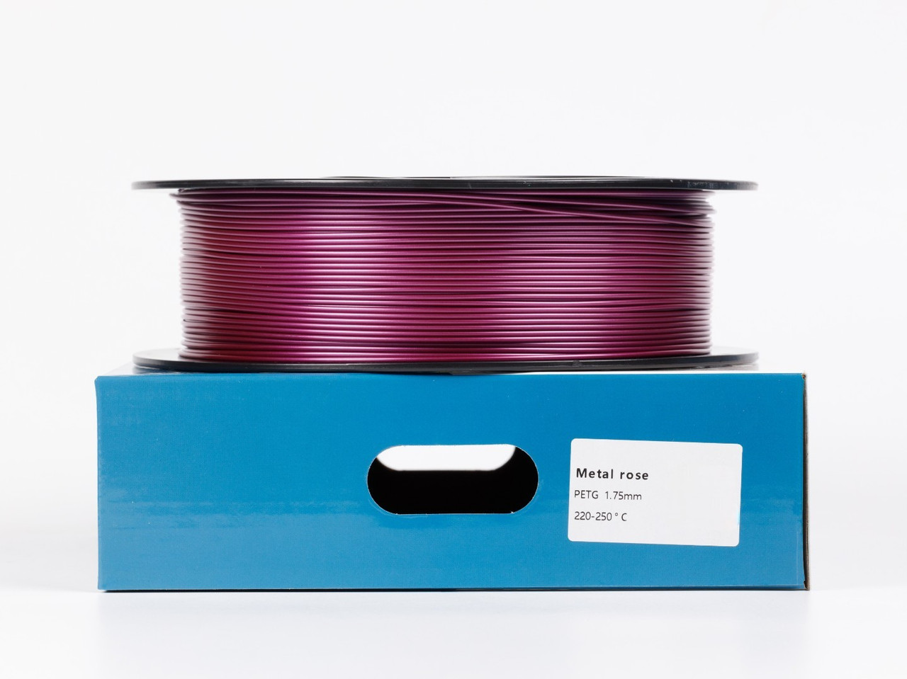 Пластик філамент для 3D-друку PETG Metal Color Filament 1.75mm, 1kg