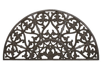 Килимок переддверний чавун, 61*32*1.6см