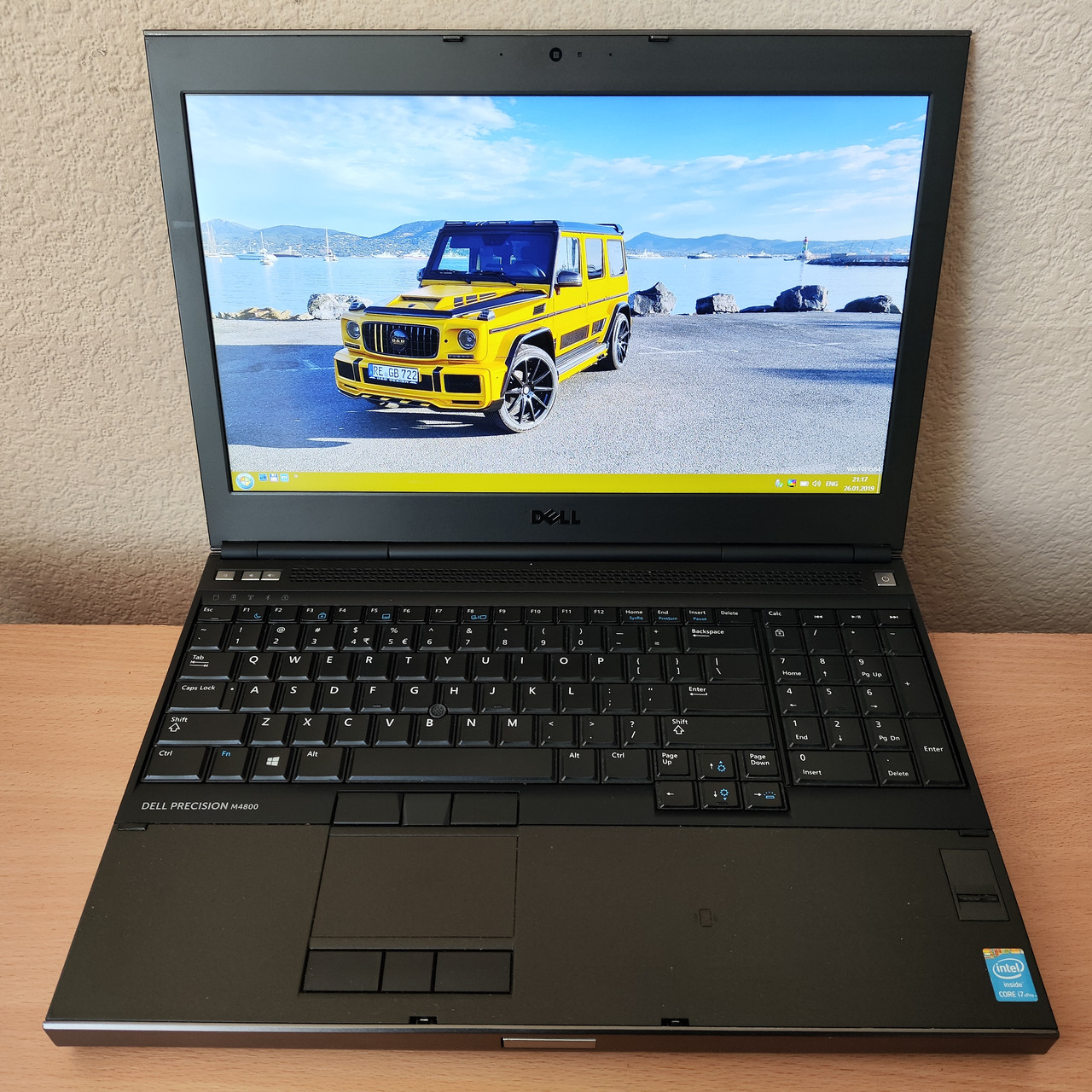 Ігровий ноутбук Dell Precision M4800 15.6" FHD i7-4900MQ 4ядра/16GB DDR3/256 GB SSD/Nvidia Quadro K2100 2Gb, фото 1
