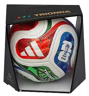 М'яч футбольний Adidas World Cup 26 Trionda OMB JD8021 (розмір 5) FIFA QUALITY PRO
