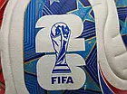 М'яч футбольний Adidas World Cup 26 Trionda OMB JD8021 (розмір 5) FIFA QUALITY PRO, фото 10