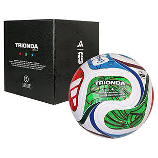 М'яч футбольний Adidas World Cup 26 Trionda League BOX JD8045 розмір 4 у коробці