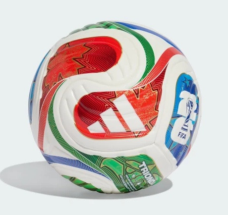 М'яч футбольний Adidas World Cup 26 Trionda Mini JD8034 (розмір 1), фото 1