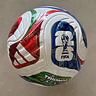 М'яч футбольний Adidas World Cup 26 Trionda Mini JD8034 (розмір 1), фото 4