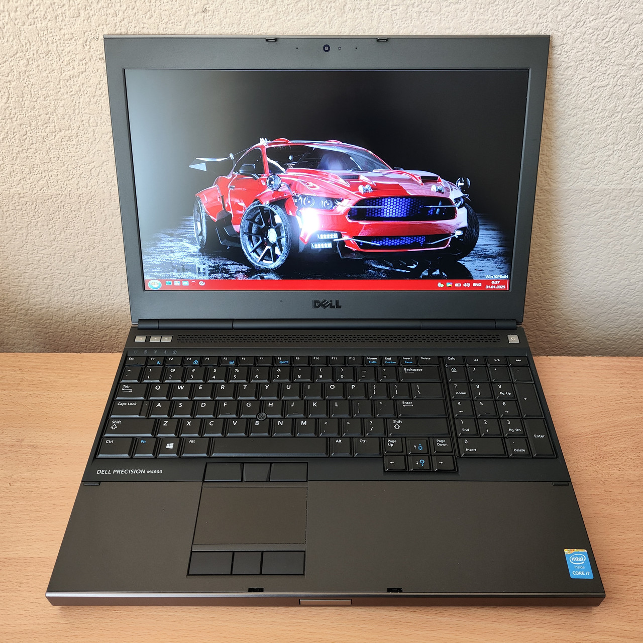 Ігровий ноутбук Dell Precision M4800 15.6" FHD i7-4710MQ 4ядра/16GB DDR3/500GB HDD/ AMD FirePro M5100, фото 1