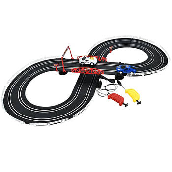 Трек Speed TRACK RACING (2 змінні корпуси, від мережі, USB шнур, машина 2шт) 589-38A