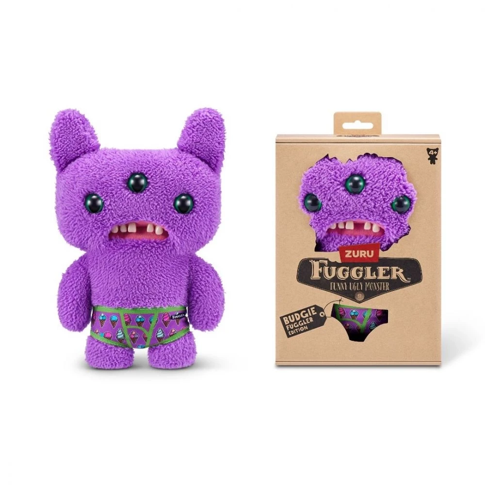 М'яка іграшка Fuggler Фуглер Пурпурний Шептун 24 см, фото 1