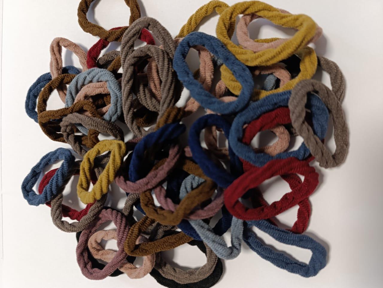 Гумки для волосся 50 штук