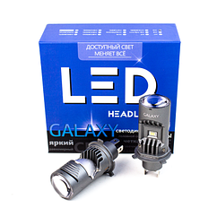 Міні лінзи GALAXY A25  H4 50W
