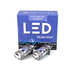 Міні лінзи GALAXY A30  H4 50W