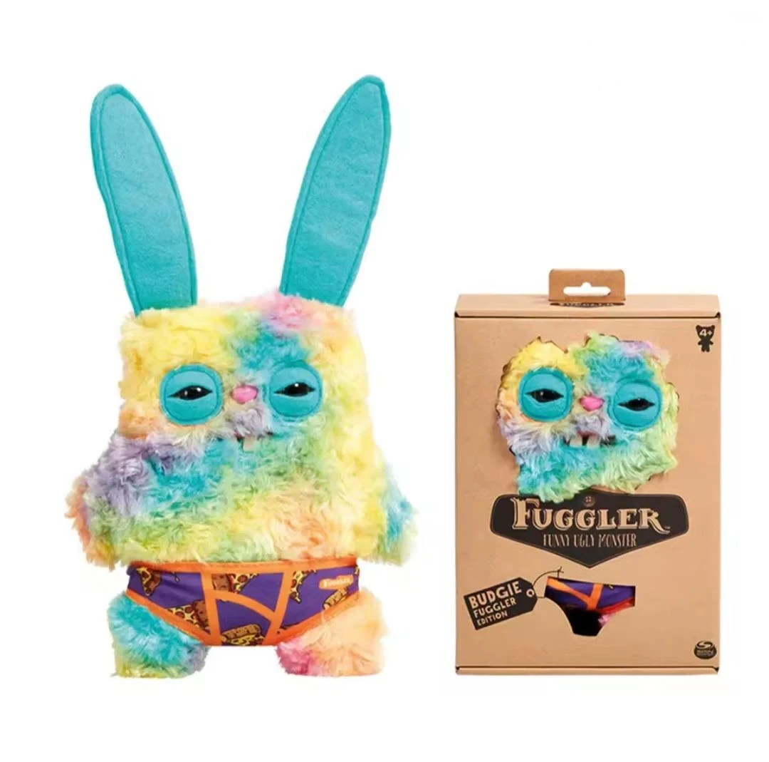 М'яка іграшка Fuggler Фуглер Мультикроль  24 см, фото 1
