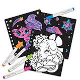 Набір для творчості Nebulous Stars Розфарбовка Візерунки на оксамиті, фото 7