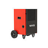 Осушувач повітря будівельний від електромережі 230 В (1300 Вт) 400 м³/год (площа 160-250 м²) Yato YT-996503, фото 4