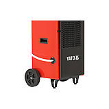 Осушувач повітря будівельний від електромережі 230 В (1300 Вт) 400 м³/год (площа 160-250 м²) Yato YT-996503, фото 5