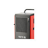 Осушувач повітря будівельний від електромережі 230 В (1300 Вт) 400 м³/год (площа 160-250 м²) Yato YT-996503, фото 6