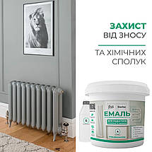 Емаль для радіаторів проти іржі епоксидна barko, фото 4