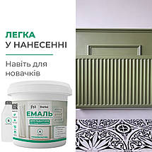 Barko фарба для батарей епоксидна без запаху 1000 г, фото 5