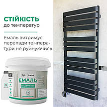 Barko фарба для батарей епоксидна без запаху 1000 г, фото 2