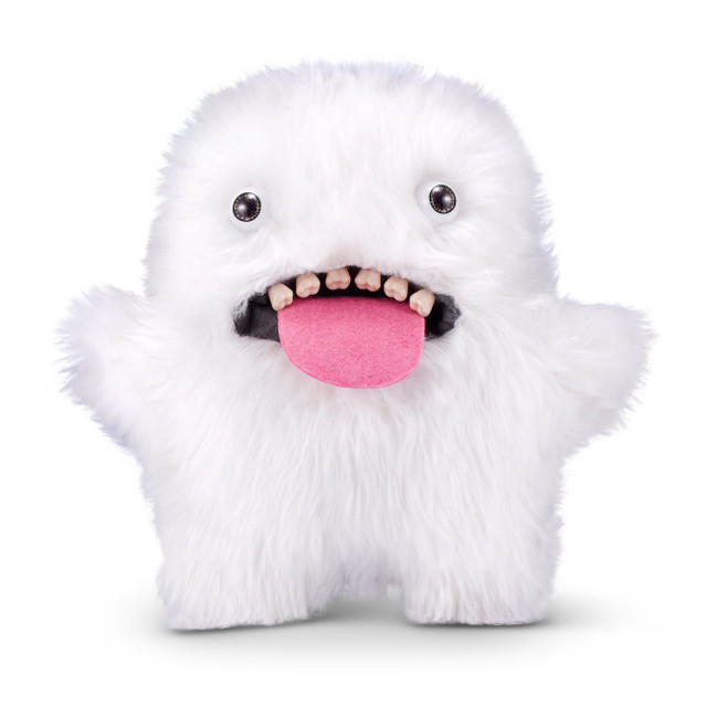 М'яка іграшка Fuggler FuggGlow Сяючо-біла Уга-Буга М'яка іграшка Fuggler FuggGlow Сяючо-біла Уга-Буга