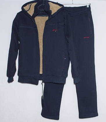 Спортивний костюм з хутром чоловічий Fore M,L,XL,XXL,3XL, фото 4