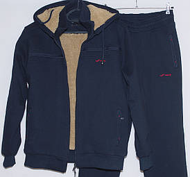 Спортивний костюм з хутром чоловічий Fore M,L,XL,XXL,3XL