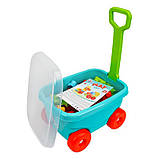 Дитячий конструктор "Візок" 1393TXK 50 деталей, фото 3