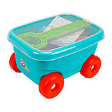 Дитячий конструктор "Візок" 1393TXK 50 деталей, фото 4