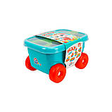 Дитячий конструктор "Візок" 1393TXK 50 деталей, фото 5