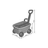 Дитячий конструктор "Візок" 1393TXK 50 деталей, фото 6