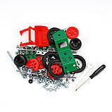 Дитячий металевий конструктор 1799TXK 140 деталей, фото 2