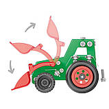 Дитячий металевий конструктор 1799TXK 140 деталей, фото 3