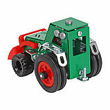 Дитячий металевий конструктор 1799TXK 140 деталей, фото 4