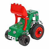 Дитячий металевий конструктор 1799TXK 140 деталей, фото 5