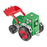 Дитячий металевий конструктор 1799TXK 140 деталей, фото 7