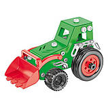 Дитячий металевий конструктор 1799TXK 140 деталей, фото 8