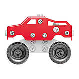 Дитячий металевий конструктор 1317TXK 100 деталей, фото 2