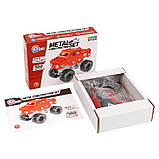 Дитячий металевий конструктор 1317TXK 100 деталей, фото 3