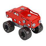 Дитячий металевий конструктор 1317TXK 100 деталей, фото 4